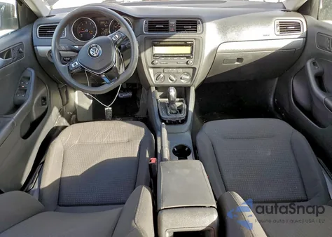 2015 Volkswagen Jetta Se из США, поврежденный, VIN 3VWD07AJ4FM244805